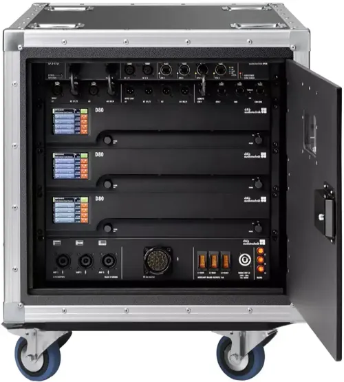 d&b audiotechnik D80 touring rack