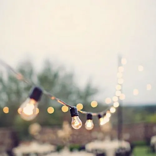 Bombillos tipo feria - Edison 15 mts