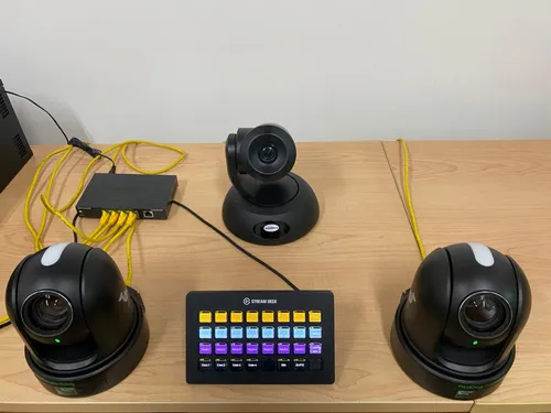 Pack de circuito cerrado PTZ 3 cámaras y operador