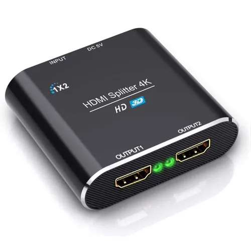 HDMI Splitter 4K - 1 IN - 2 OUT
