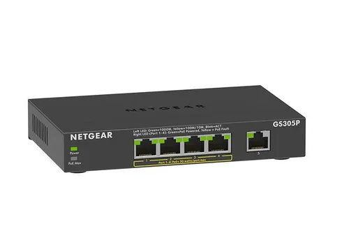 Router Netgear 4 puertos POE
