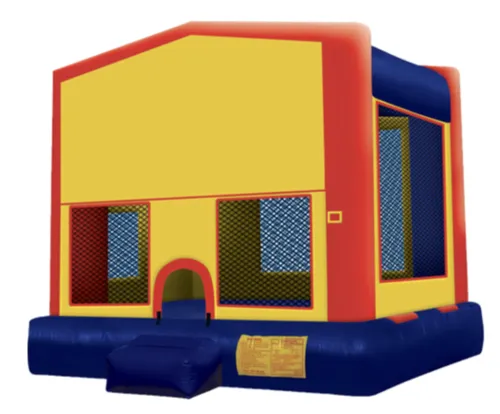 Bounce House w/ Basketball Hoop