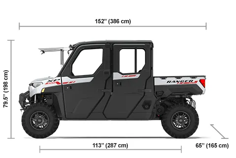 Polaris Ranger Northstar 1000 crew