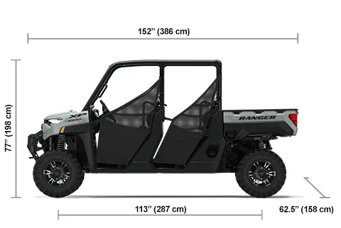 2022 Polaris Ranger crew 1000