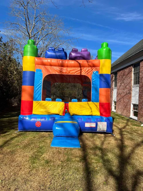 Blockzone Bounce House 