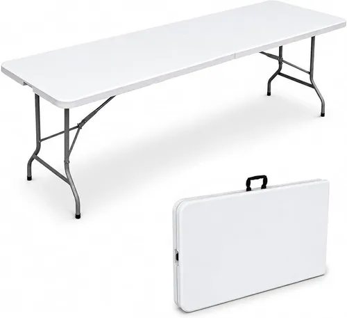 8Ft Foldable Table