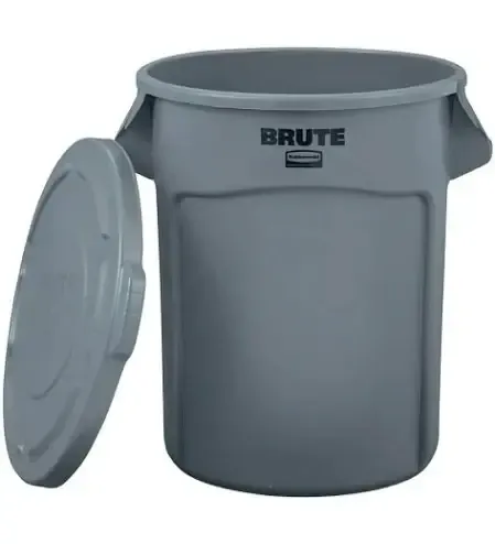 44 gal Rubbermaid Trash Can w/ Lid