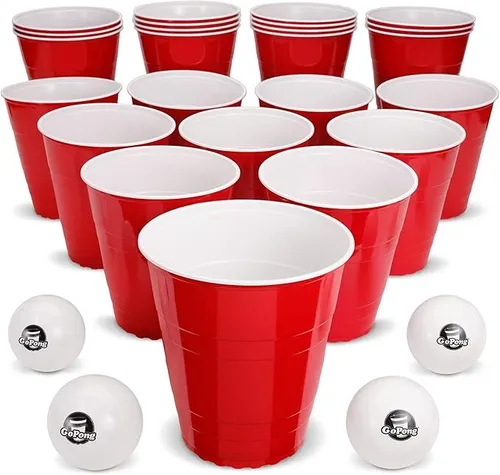 Giant Beer Pong Rental – Yard Pong Lawn Game for Parties & Tailgating