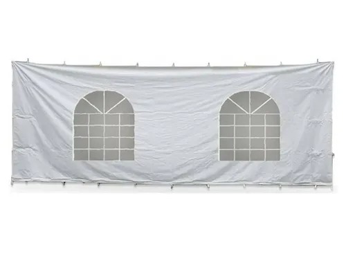 20x20 High Peak Marquee Tent Sidewall Windows – Partial Cathedral Panels Rental