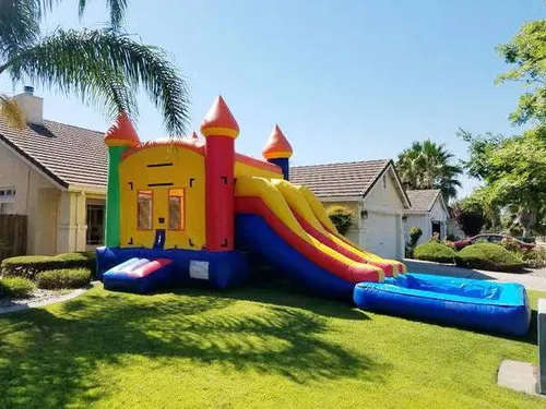 Blue Thunder Dual Lane Water Combo Rental – Modesto, CA Party & Event Rentals