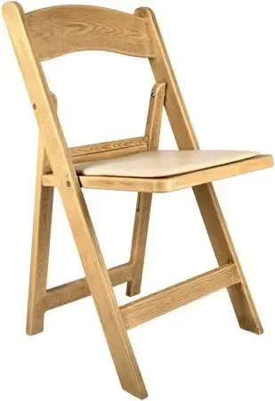 Oak Resin Padded Chair – Wedding, Banquet & Event Seating