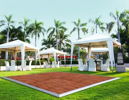 Dance floor rental
