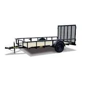 Big Tex 14' Single Axle Utility Trailer w/gate