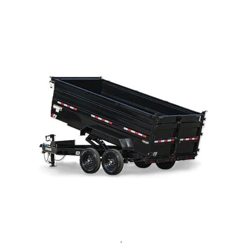 PJ Trailers - Low Pro High Side Dump Trailer