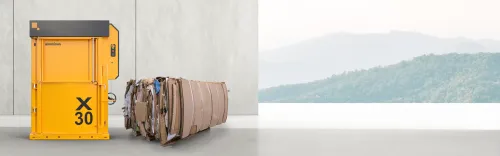 Bramidan Cardboard Baler