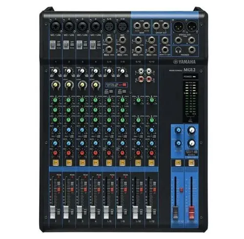 12 Channel Mixer Yamaha
