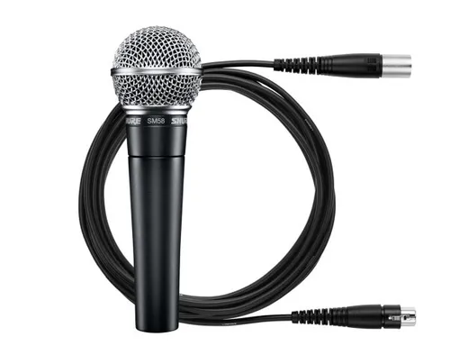 SM 58 Wired Mic
