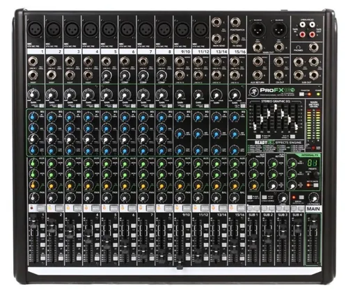 16 Channel Mixer