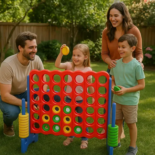 Giant 4 Connect in a Row Game