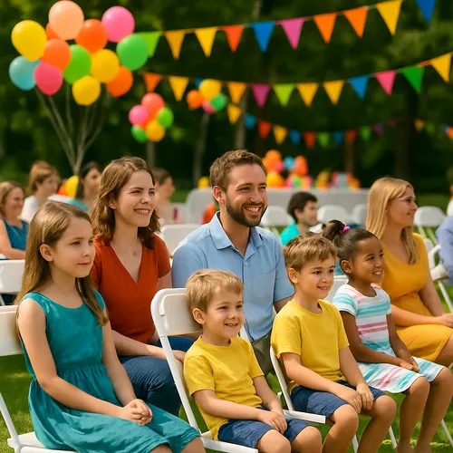 White Folding Chairs