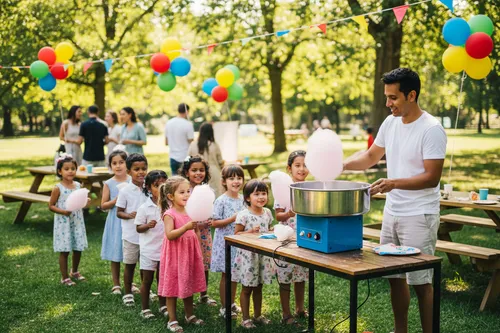 Cotton Candy Machine