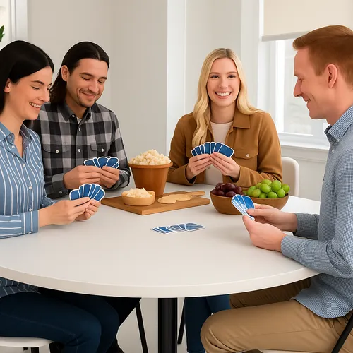 Round Folding Table 4ft