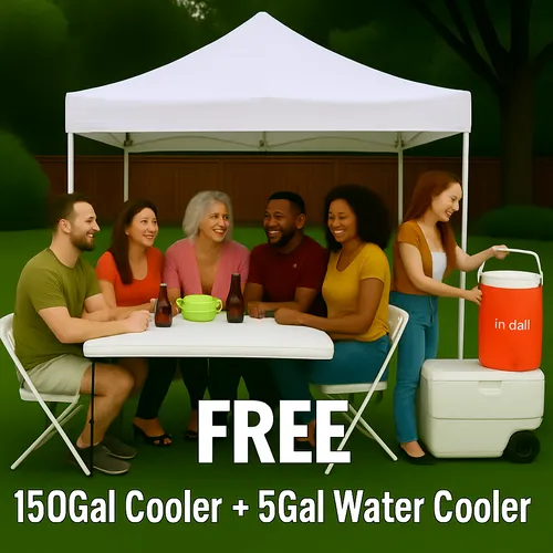 Basic 10x10ft Tent Bundle