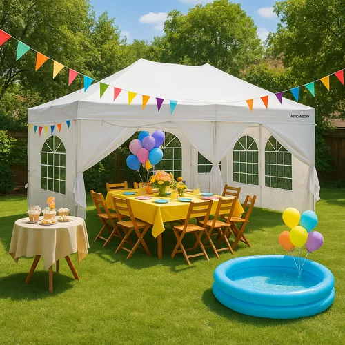 10 X 20ft Pop Up Tent