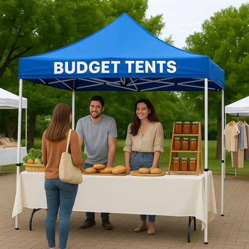 10ft x 10ft Budget Popup 