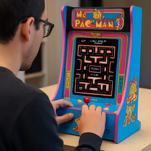 Ms Pack - Man Arcade Game