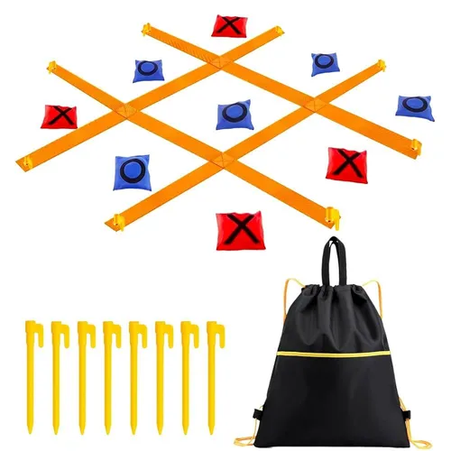 Giant Tic Tac Toe Bean Bag Toss