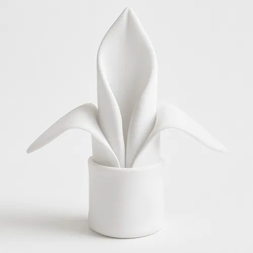 White Cloth Napkins