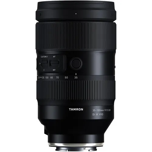 Tamron 35-150mm f/2-2.8 Di III VXD for Sony E