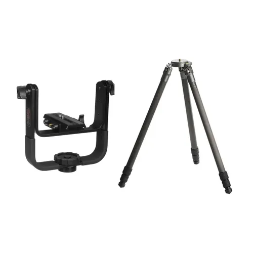 Gimbal Head Tripod (Manfrotto 393 & Gitzo GT3530LSV)