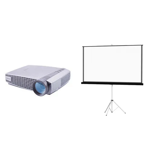 Projector and Screen Bundle
