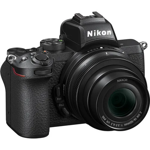 Nikon Z50 with 16-50mm