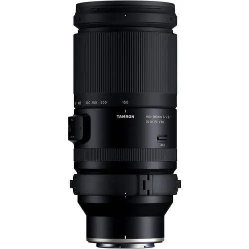 Tamron 150-500mm f/5-6.7 Di III VXD for Nikon Z