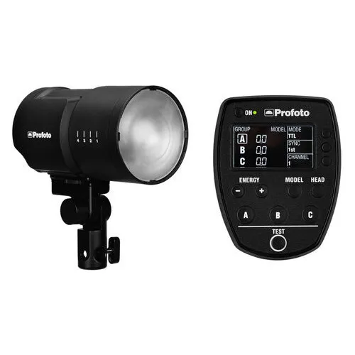 Profoto B10 and Air Remote