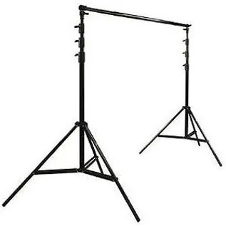 Promaster Telescoping Background Stand Set