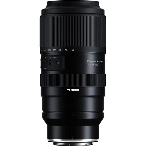 Tamron 50-400mm F4.5-6.3 Di III VC VXD for Nikon Z