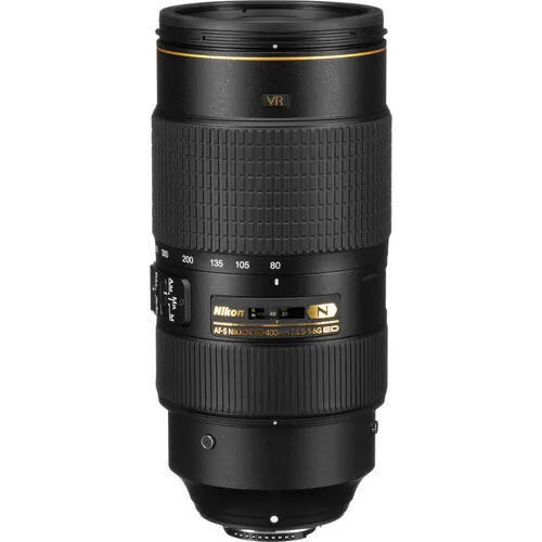 Nikon AF-S 80-400mm f/4.5-5.6G ED VR