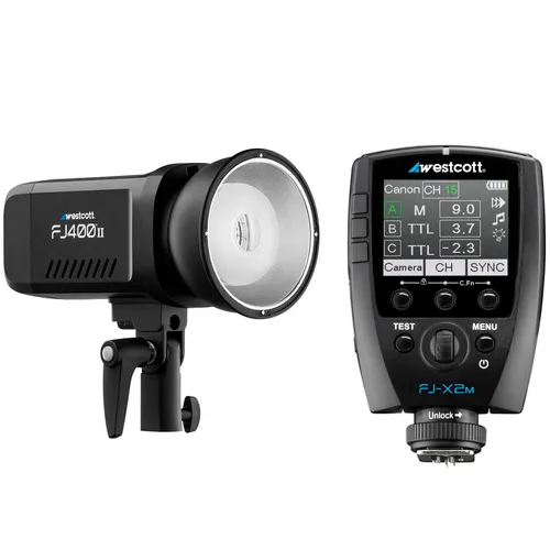 Westcott FJ400 II Single Strobe & FJ-X2M Trigger Kit