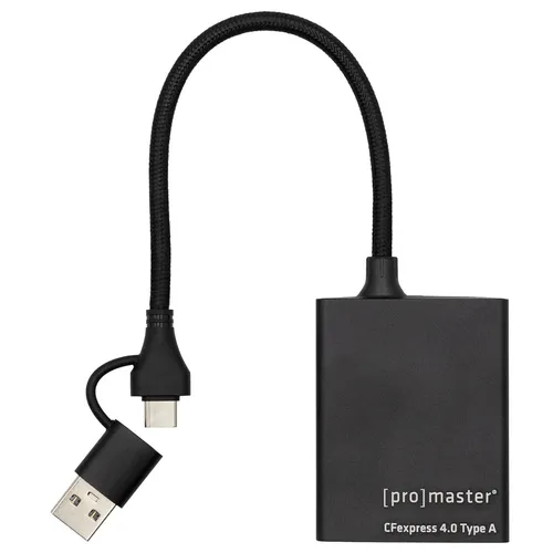 Promaster CFexpress Type A Card Reader - USB-C & USB-A