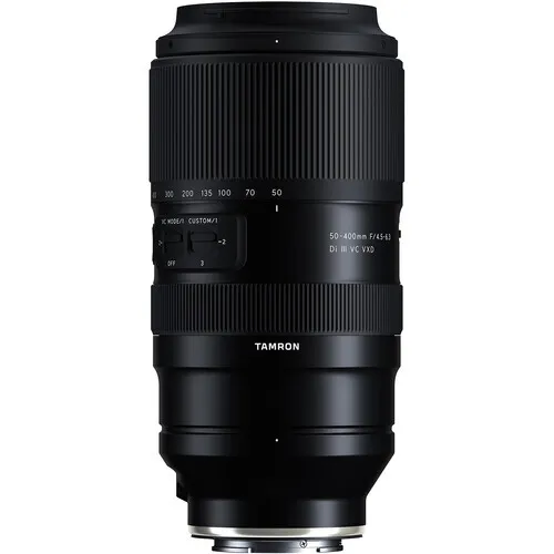 Tamron 50-400mm f/4.5-6.3 Di III VC VXD for Sony E