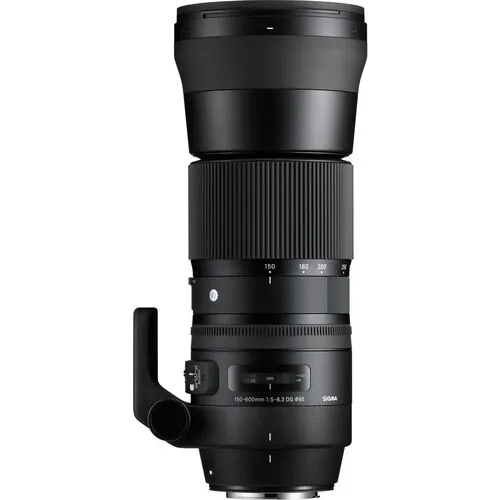 Sigma 150-600mm f/5-6.3 DG OS for Canon EF