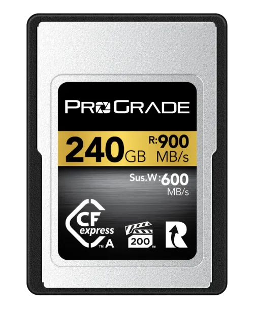 ProGrade 240GB CFexpress Type A 2.0 Memory Card