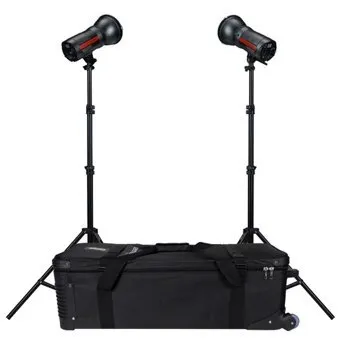 Promaster Unplugged LED500D Continuous 2-Light Kit