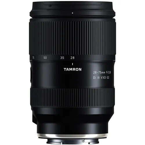 Tamron 28-75mm f/2.8 Di III VXD G2 for Sony E