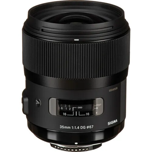 Sigma 35mm F/1.4 DG HSM for Nikon F