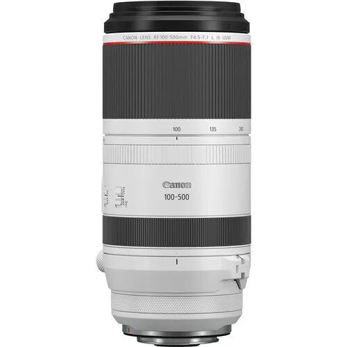 Canon RF 100-500mm f/4.5-7.1L IS